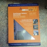 Samlex 5W Portable Sun Charger #SC-05. Fixed Price $50.00.