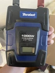 Duralast 1000W Power INVERTER-DC12V/110 Ac. Fixed Price $39.00.
