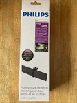 Philips SDV5230/27 Foldable Travel Tv Antenna With Amplifier. Fixed Price $25.00.