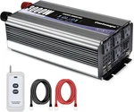 Cantonape 3000W Power Inverter 12V 110V With Remote. Fixed Price $222.48.