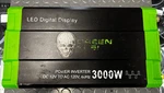 Green Fuel, 3000W Modified Sine Wave Power Inverter. Fixed Price $209.95.