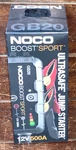 Noco Boost Sport 12V Ultrasafe Jump Starter #GB20. Fixed Price $72.20.