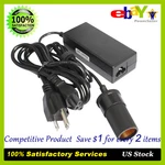 110V-220V Ac To 12V Dc Car Cigarette Lighter Wall Power Socket Adapter Converter. Fixed Price $11.99.