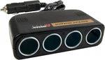 4-WAY 12V Dc Plug Cigarette Lighter Socket Extender Vehicle Auto Car Truck. Fixed Price $22.93.