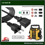 Replacement Charging Cable Jump Starter 5FT Female-male For Everstart Power Tool. Fixed Price $19.90.