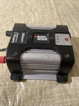 Preowned Black & Decker P1200AB Watt 1.74 Amp Power Inverter Auto Adapter. Fixed Price $14.90.