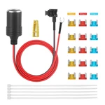 Jtron 12V Add-a-circuit Fuse Tap Adapter For Car Cigarette Lighter Mini. Fixed Price $19.64.