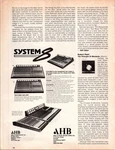 1983 Ahb Allan & Heath Brenell System Mixer Print Ad 1980S CA.05. Fixed Price $16.99.