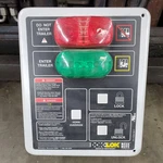 Rite Hite Dok Lok Control Box RHR-600 W/ Intlk Brd 120V 60HZ Used. Fixed Price $125.00.