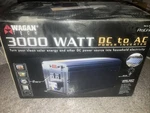 Wagan 2007-2 3000W Power Inverter Heavy Duty Dc To Ac Converter. Fixed Price $70.00.