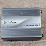 Cobra Cpi 1500W Modified Sine Wave Inverter 12V To 120V Remote ..untested... Fixed Price $50.00.