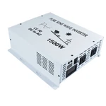 Power Inverter 1500W 12V Dc To Ac 110V/120V Pure Sine Wave Led Rv Home Camp. Fixed Price $175.00.
