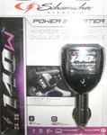 Watt Schumacher PI-140 Inverter 12VDC TO120VAC Peak Single Outlet. Fixed Price $34.48.