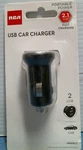 Rca Usb Car Charger (MINIME2Z) Fs. Fixed Price $10.00.