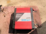 Traveller 1072569 3000W Modified Sine Wave Power Inverter. Fixed Price $25.00.