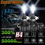 9003 H4 Led Headlight Bulbs Kit 10000W 1000000LM Hi/lo Beam Super Bright White. Fixed Price $21.98.