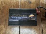 300 Watt 12 Volt Dc To Ac Power Inverter, Roadpro. Fixed Price $35.00.