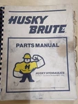 Husky Brute Loader XL300 Ac Parts Manual Issue 1-83. Fixed Price $16.56.