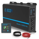Edecoa 2000W Pure Sine Wave Inverter 4000W 12V Dc To 110V 120V Ac Power. Fixed Price $118.19.