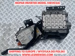 Mopar Inverter Module 5185102AI Jeep Grand Cherokee 4XE Hybrid. Fixed Price $675.00.