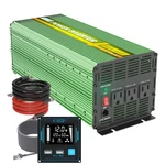 Edecoa Pure Sine Wave Inverter 2000W 4000W Power 12V Dc 110V 120V Ac Rv. Fixed Price $249.99.