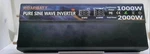 Roarbatt 1000W Pure Sine Wave Inverter 12V 110V 120V Tested Unit Only. Fixed Price $59.99.