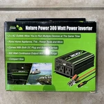 Nature Power Watt Inverter With Digital Display (37300). Fixed Price $39.99.