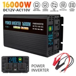16000W Car Vehicle Power Inverter Converter Dc 12V To Ac 110V Pure Sine Wave Us. Fixed Price $127.99.