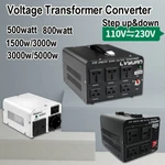 3000W/5000W 800W Voltage Transformer Step Up/down 110V 230V 1500W Converter. Fixed Price $91.99.