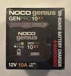 Noco Genius GENPRO10X1 Onboard Marine 12V 10A 1-BANK Waterproof Charger. Fixed Price $125.00.
