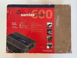 Samlex Pure Sine Wave Power Dc-ac Inverter 24V To 120V 600W PST-60S-24A Rv. Fixed Price $99.00.