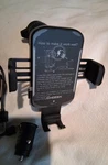 Chgeek Wireless Car Charger 15W Fast Charging Phone Holder - Used. Fixed Price $9.00.