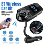 Wireless Car Bluetooth Fm Transmitter Radio Adapter MP3 Player Usb Charger Aux. Fixed Price $13.88.