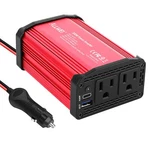 300W Car Power Inverter With 65W Usbc And 3.0 Port Dc 12V To 110V Ac. Fixed Price $30.39.