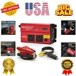 Car INVERTER,12V Dc To 110V Power Inverters For Vehicles Watt With.... Fixed Price $111.99.