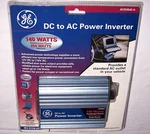 Ge Dc To Ac Power Inverter AV93640 140 Watt Continuous 250 Peak Nos Sealed. Fixed Price $29.99.