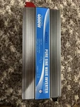 Giandel Pure Sine Wave Power Inverter 4000WATT Dc To 120VOLT With Lcd. Fixed Price $389.00.