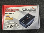 Pipemans Installation Solution PID-1000D 12V Dc To 115V Ac Power Inverter 1000W. Fixed Price $149.99.