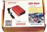 Bestek 300W Car Power Inverter Dc 12V To 110V Ac Model MRI3011BU. Fixed Price $29.44.