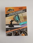 Armor All Universal Wireless Charging Phone Mount With Suction Cup. Fixed Price $29.99.