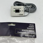 Kisae Power Inverter Remote Switch Model RM1201-00 20FT Cable White Gray. Fixed Price $24.99.