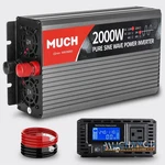 2000W Pure Sine Wave Inverter 24V 120V Power Car Home Solar Truck Camp Motor. Fixed Price $135.99.