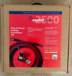 Samlex 300A Inverter Installation For 2500W DC-2500-KIT. Fixed Price $125.00.