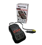 Vector 500 Watt Power Inverter, Dual Two Usb Charging Ports. Fixed Price $29.99.
