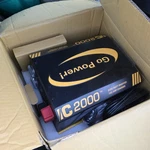 New Take Go Power Ic Series 2000-WATT Inverter Charger (out Of The Box). Fixed Price $350.00.