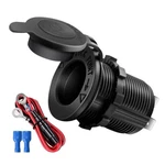 12V Waterproof Car Motorcycle Boat Cigarette Lighter Socket Power Plug Outlet. Fixed Price $5.40.