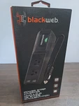 Blackweb BWA18H0021C 175 Watts Power Strip Inverter For Car Brand New. Fixed Price $25.27.