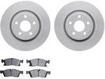 For 2011-2020 Dodge Durango Brake Pad And Rotor Kit Dynamic Friction 52856VP. Fixed Price $214.09.