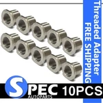 10 Pcs 1/2-28 Id To 5/8-24 Od Threaded Adapter Stainless Steel Fits Oil Filter. Fixed Price $66.99.