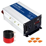 600W Power Inverter 24V Dc To 120V Ac,modified Sine Wave Car. Fixed Price $46.99.